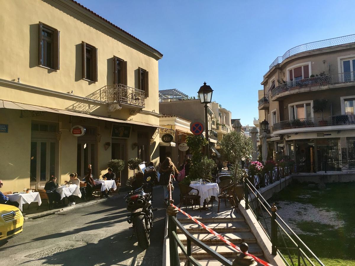 Athens Authentic Elegance At Acropolis Apartment ภายนอก รูปภาพ