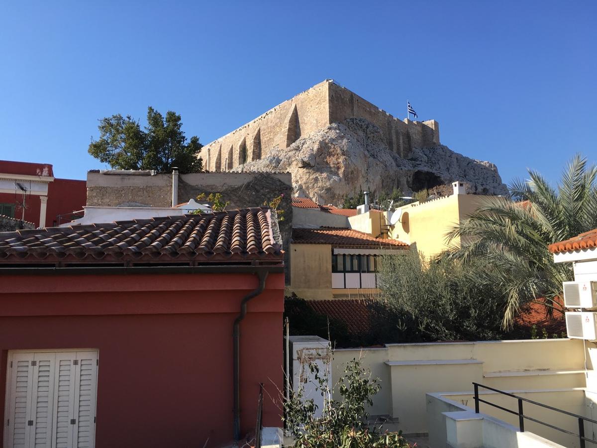 Athens Authentic Elegance At Acropolis Apartment ภายนอก รูปภาพ