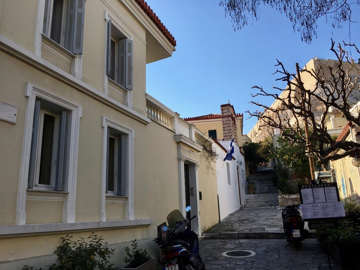 Athens Authentic Elegance At Acropolis Apartment ภายนอก รูปภาพ
