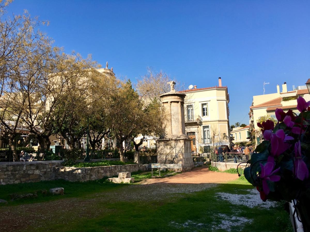 Athens Authentic Elegance At Acropolis Apartment ภายนอก รูปภาพ