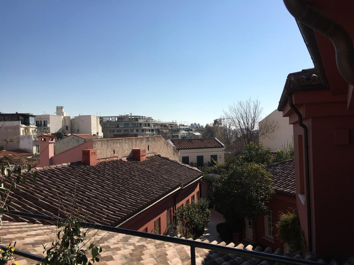 Athens Authentic Elegance At Acropolis Apartment ภายนอก รูปภาพ