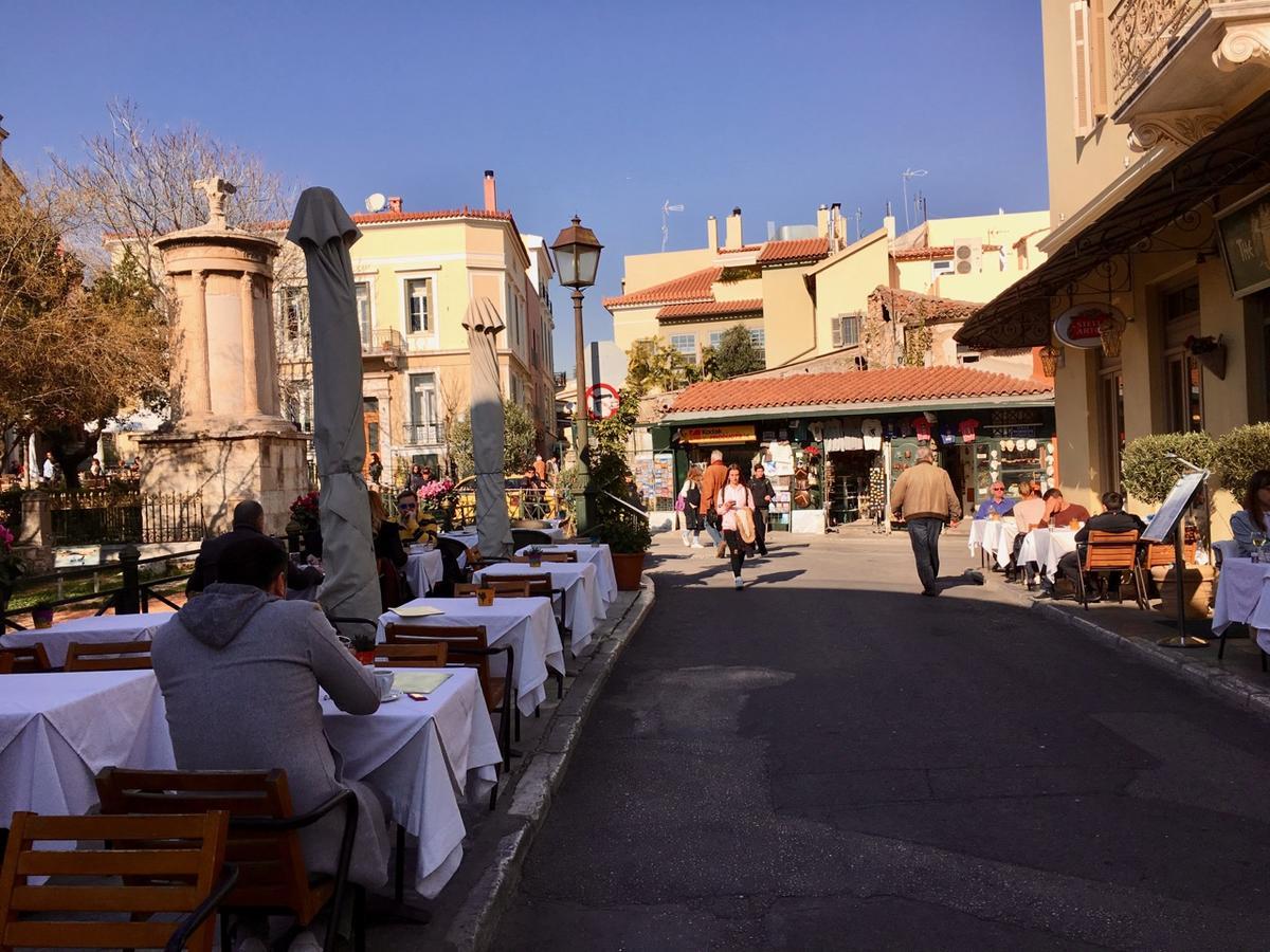 Athens Authentic Elegance At Acropolis Apartment ภายนอก รูปภาพ