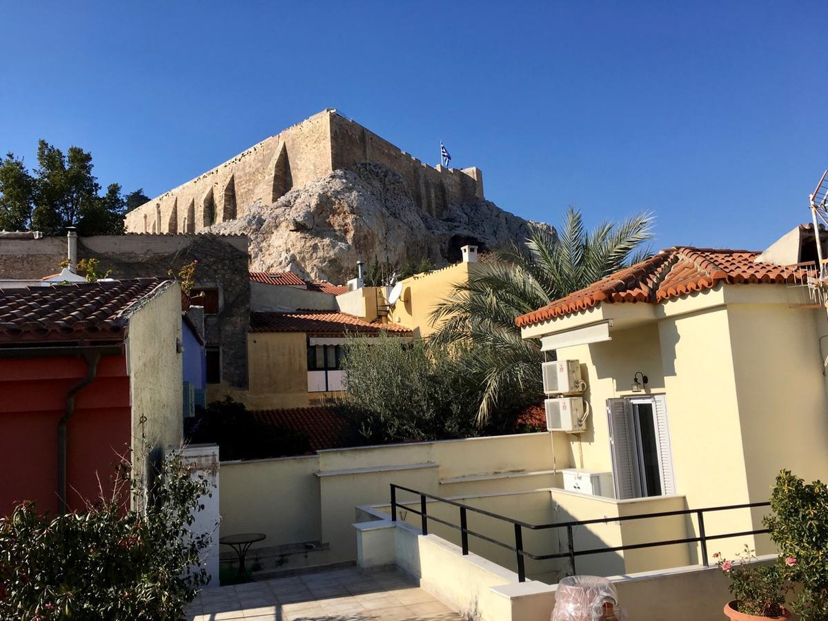 Athens Authentic Elegance At Acropolis Apartment ภายนอก รูปภาพ
