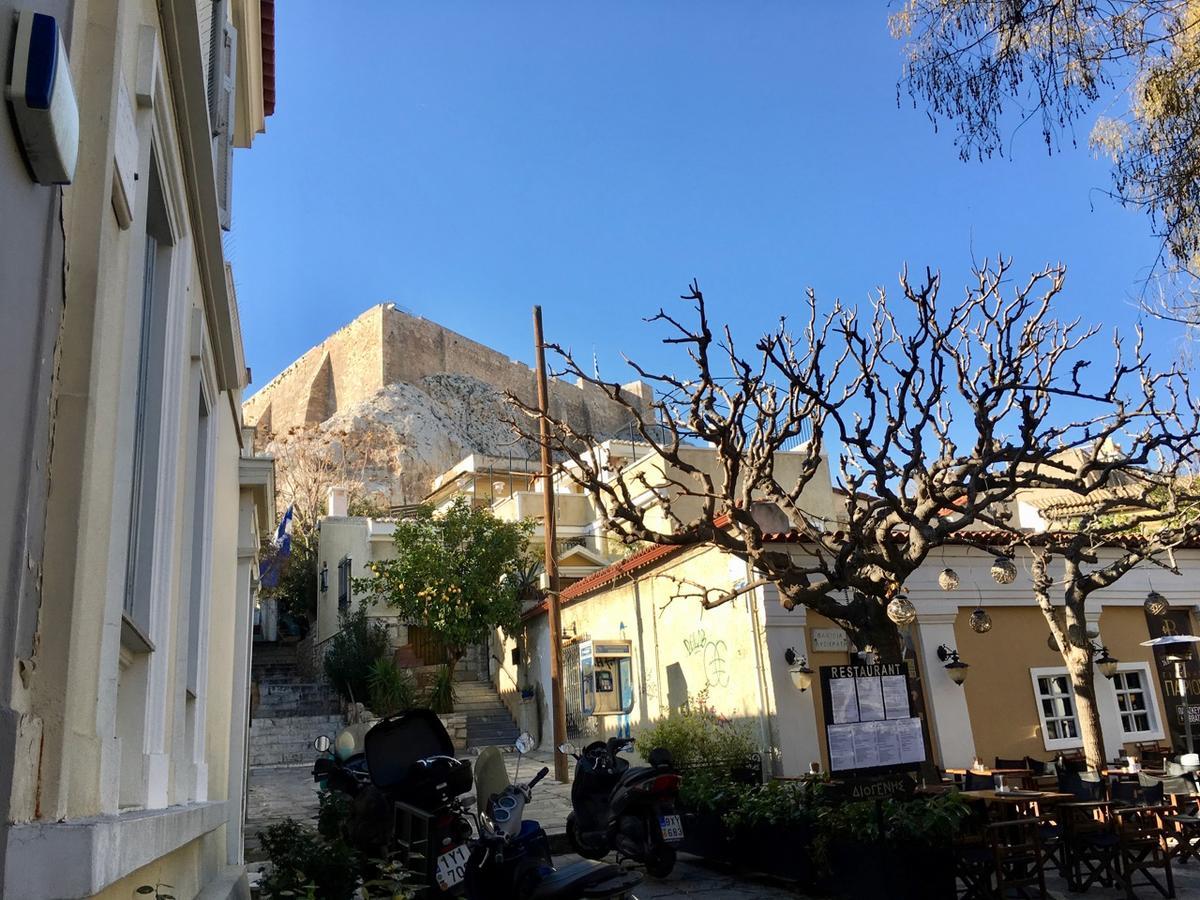 Athens Authentic Elegance At Acropolis Apartment ภายนอก รูปภาพ
