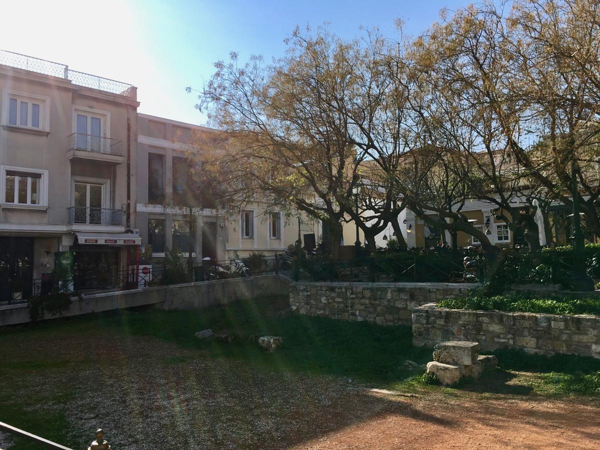 Athens Authentic Elegance At Acropolis Apartment ภายนอก รูปภาพ