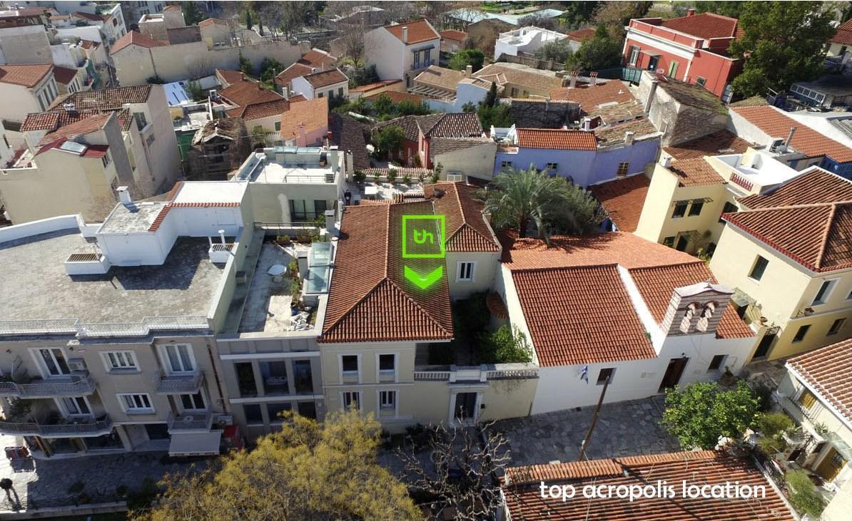 Athens Authentic Elegance At Acropolis Apartment ภายนอก รูปภาพ