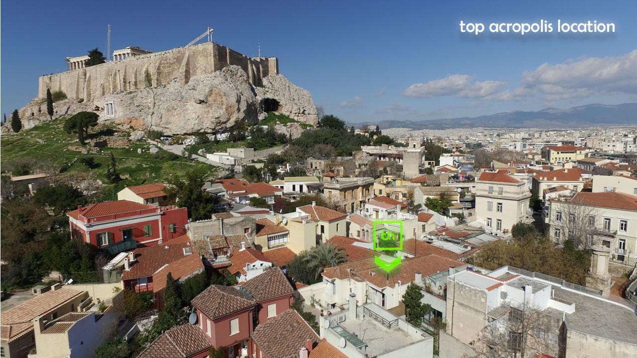 Athens Authentic Elegance At Acropolis Apartment ภายนอก รูปภาพ