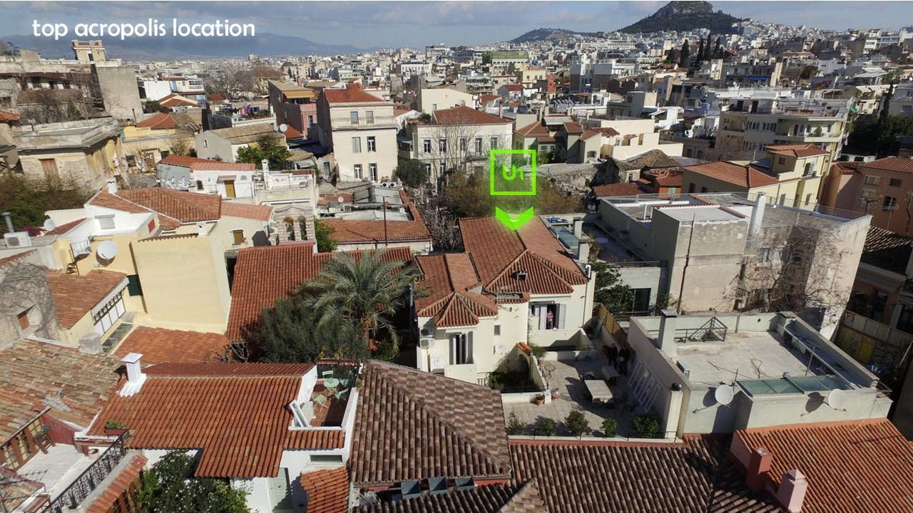 Athens Authentic Elegance At Acropolis Apartment ภายนอก รูปภาพ