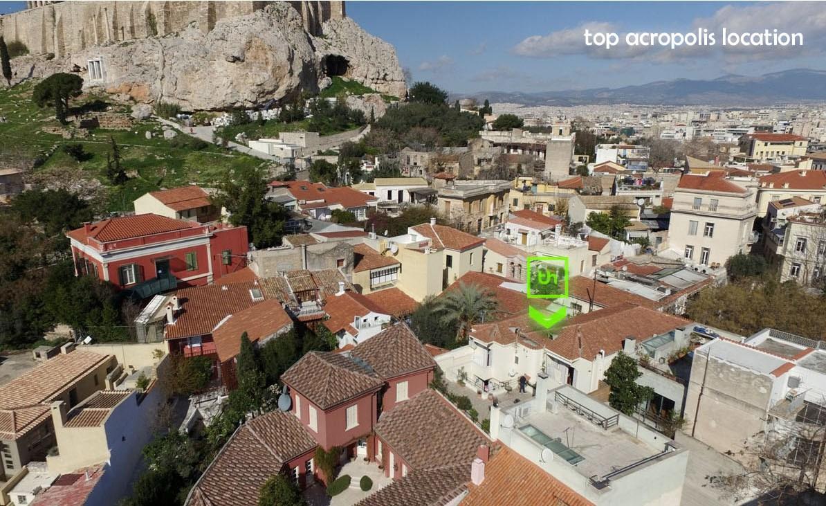 Athens Authentic Elegance At Acropolis Apartment ภายนอก รูปภาพ