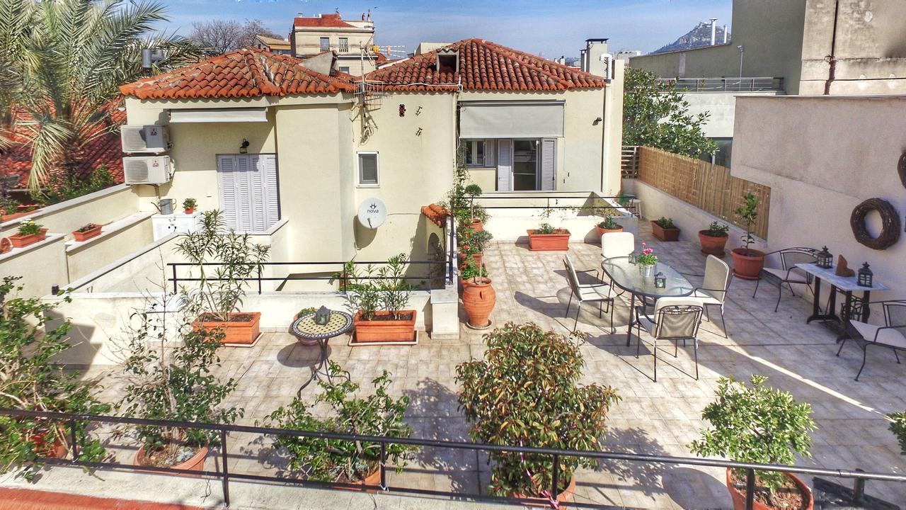 Athens Authentic Elegance At Acropolis Apartment ภายนอก รูปภาพ