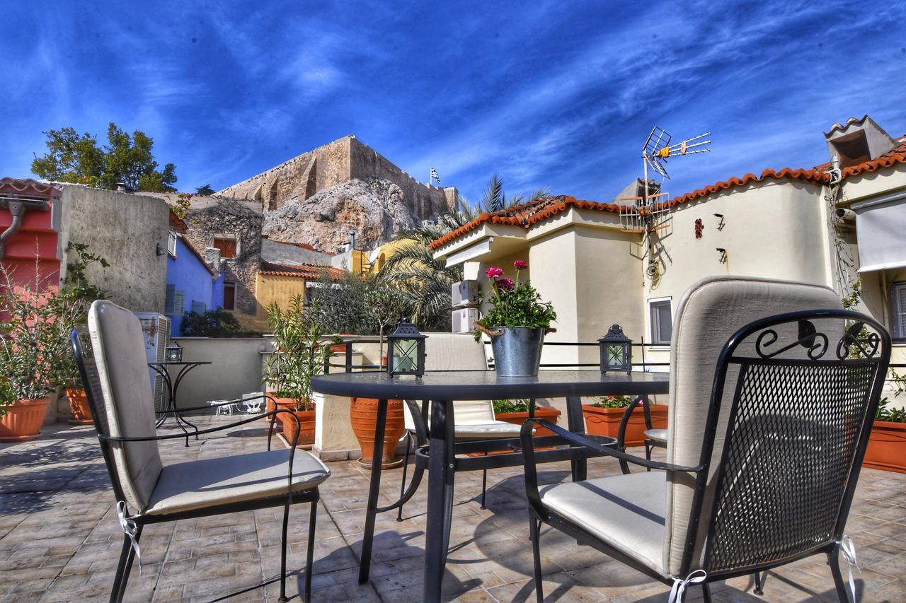 Athens Authentic Elegance At Acropolis Apartment ภายนอก รูปภาพ