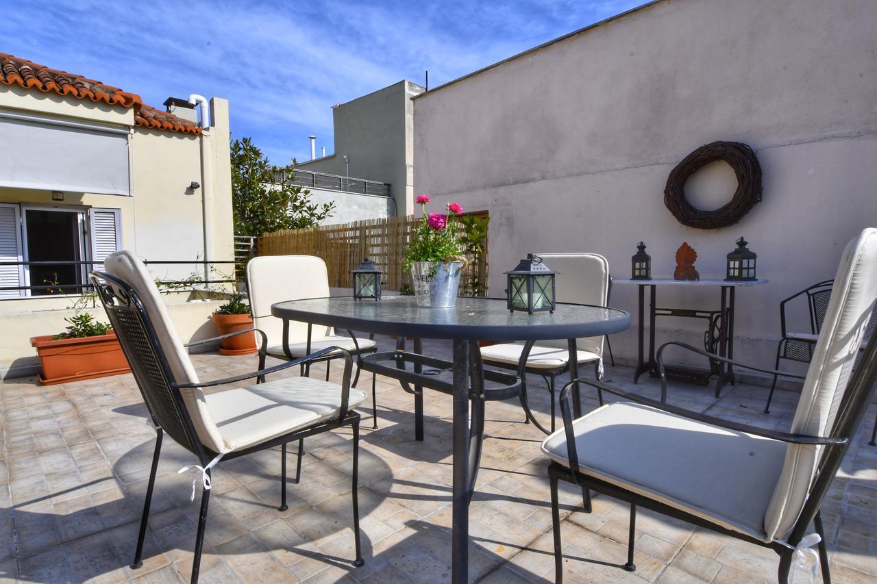 Athens Authentic Elegance At Acropolis Apartment ภายนอก รูปภาพ