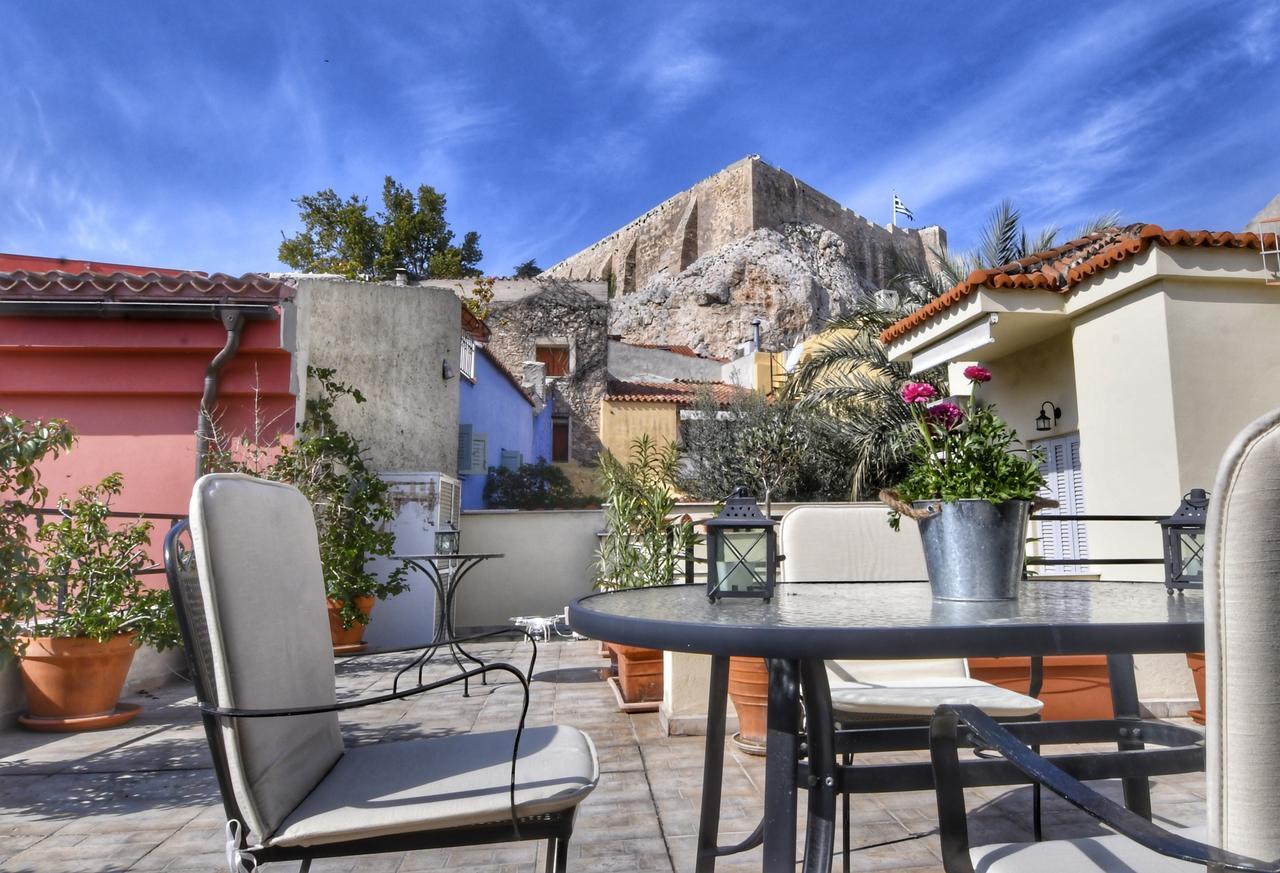 Athens Authentic Elegance At Acropolis Apartment ภายนอก รูปภาพ