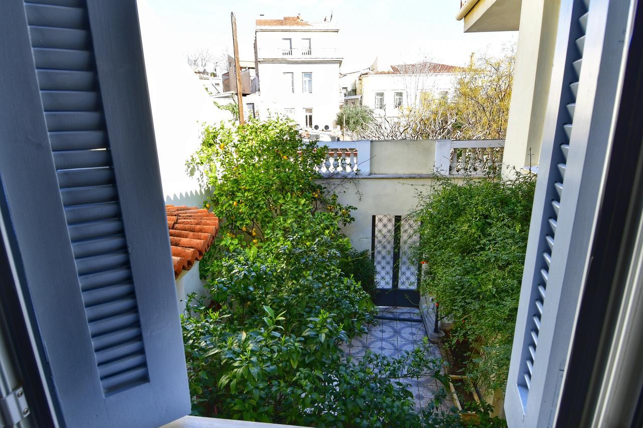 Athens Authentic Elegance At Acropolis Apartment ภายนอก รูปภาพ