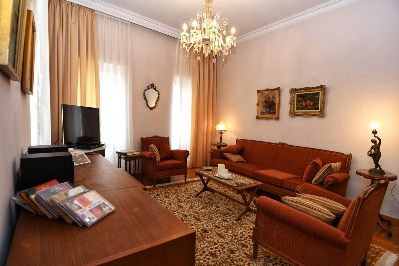 Athens Authentic Elegance At Acropolis Apartment ภายนอก รูปภาพ