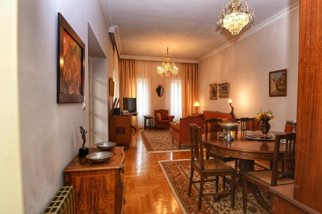 Athens Authentic Elegance At Acropolis Apartment ภายนอก รูปภาพ