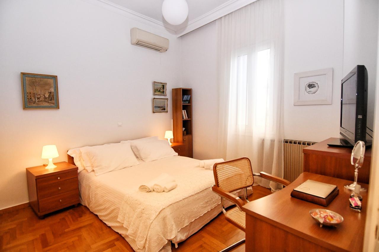 Athens Authentic Elegance At Acropolis Apartment ภายนอก รูปภาพ