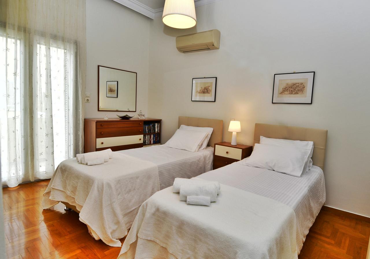 Athens Authentic Elegance At Acropolis Apartment ภายนอก รูปภาพ