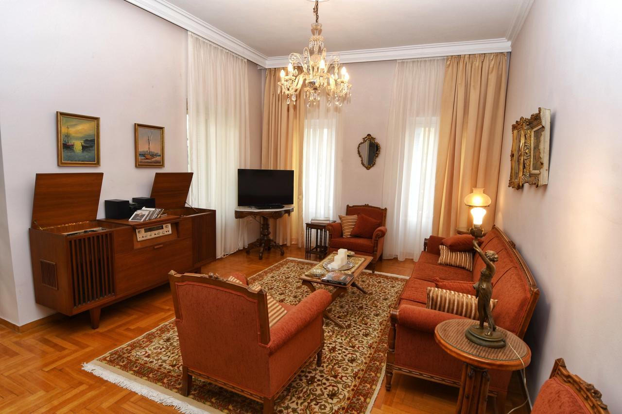 Athens Authentic Elegance At Acropolis Apartment ภายนอก รูปภาพ
